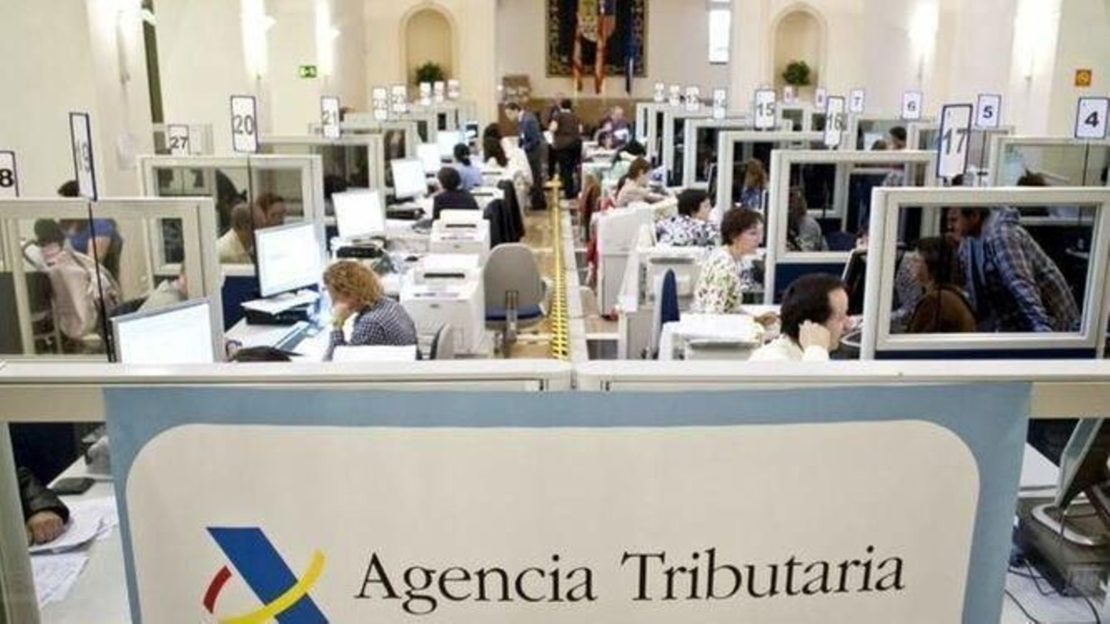 Oficina de la Agencia Tributaria