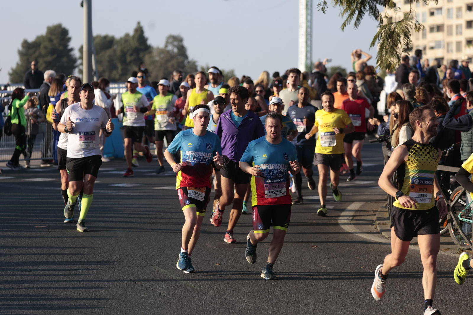 Las imágenes de la Maratón de Sevilla 2022 (8)
