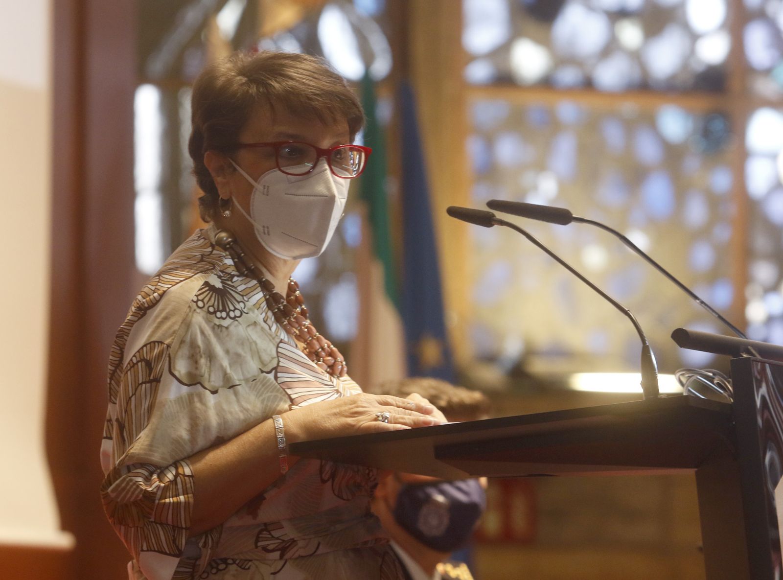 Celebración del Día de la Policía Nacional, en imágenes.