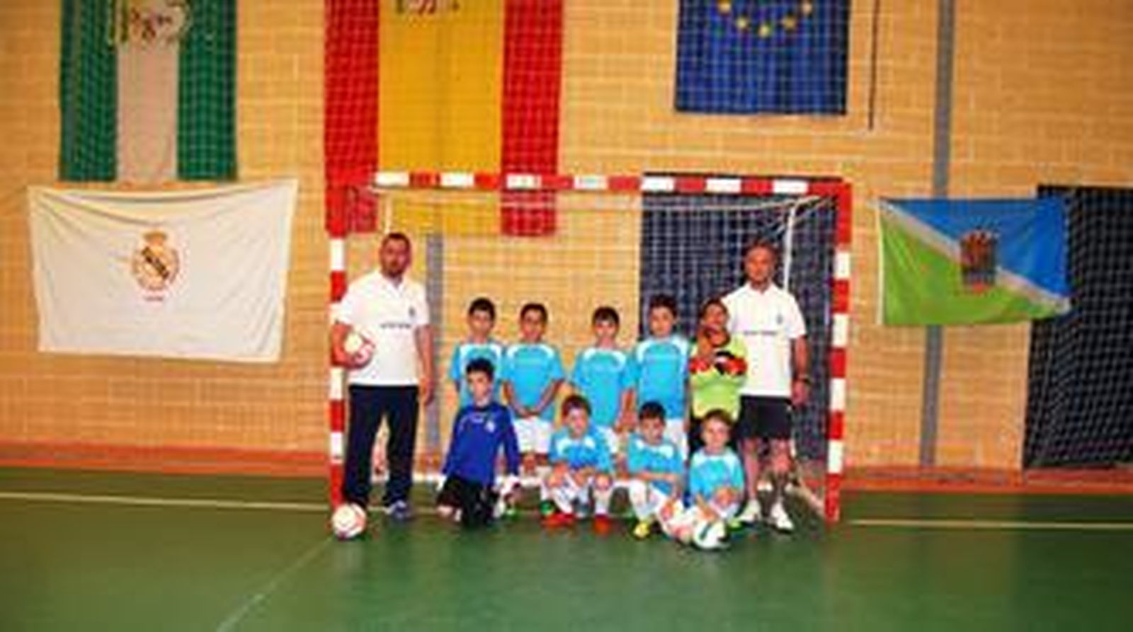La Peña Real Madrid de Viator, bronce en el Campeonato de Andalucía de fútbol sala prebenjamín