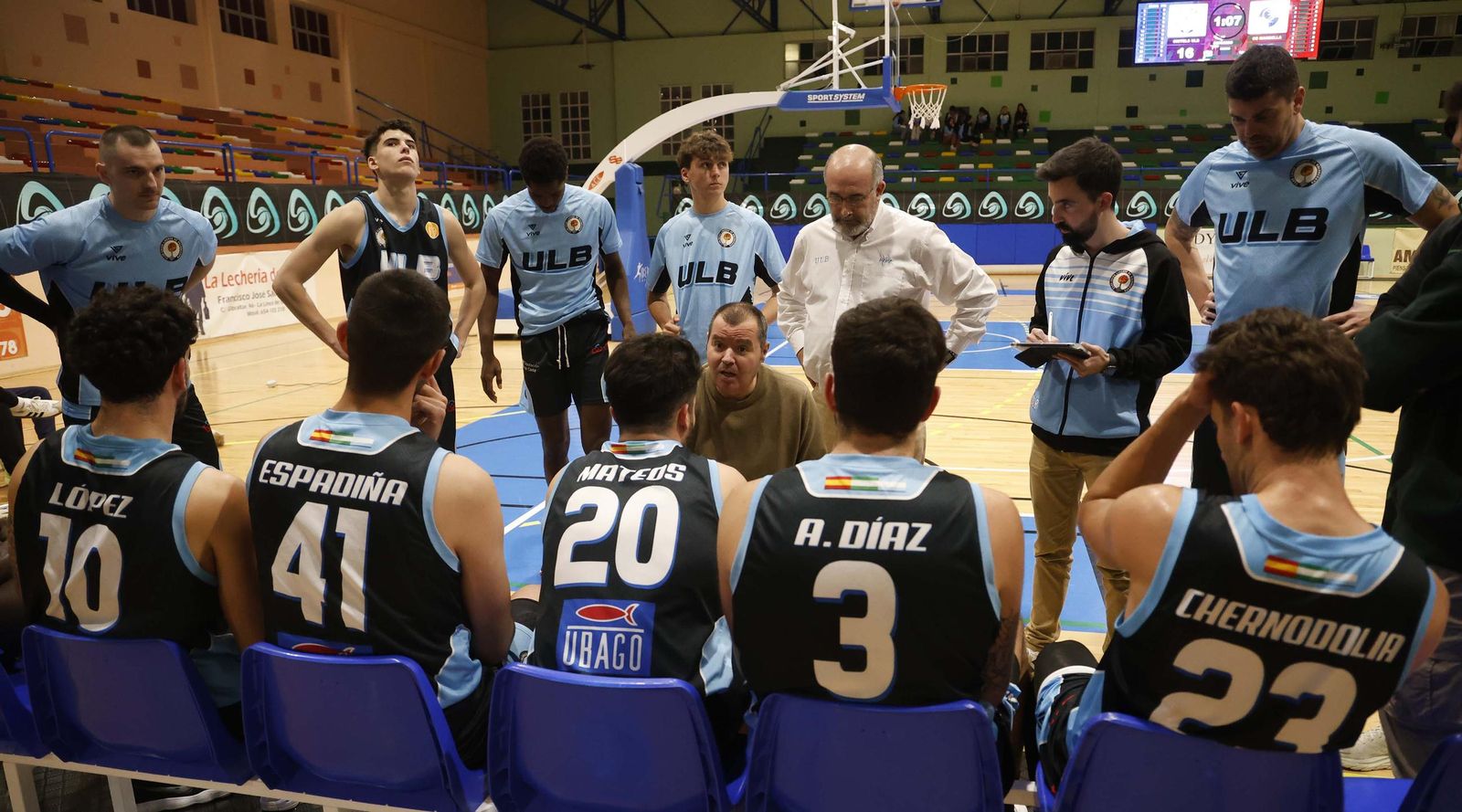 Las fotos del ULB-Unicaja de la Tercera FEB