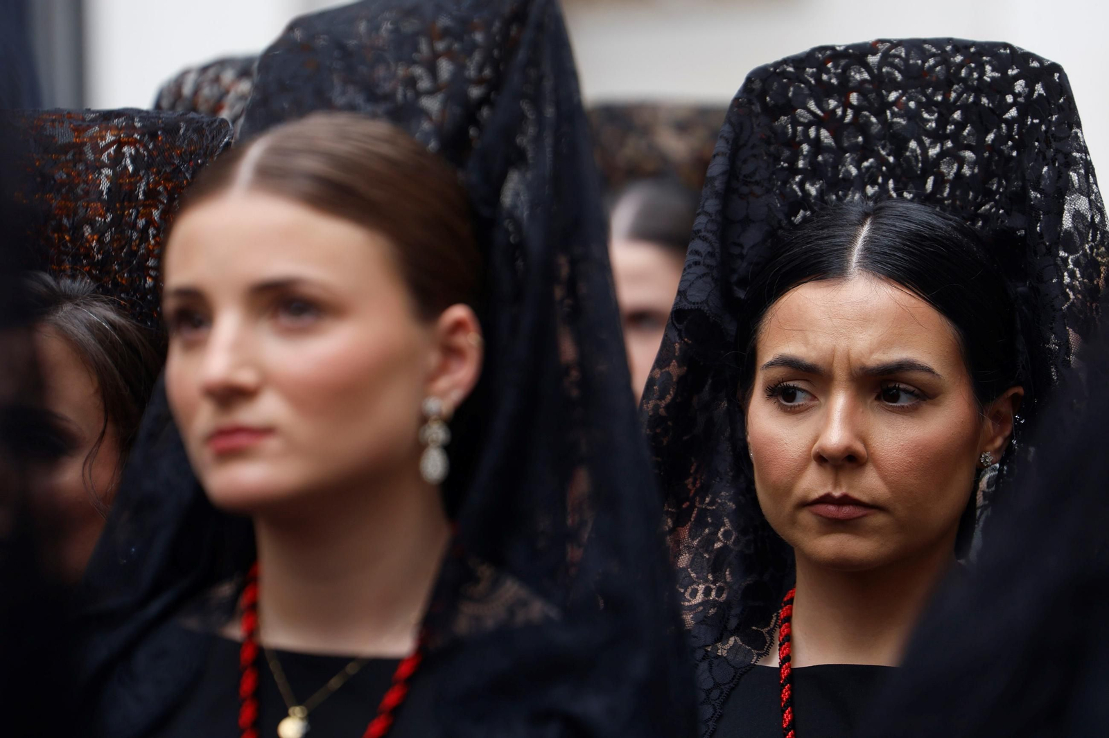 La procesión de la Caridad en este Jueves Santo de Córdoba, en imágenes