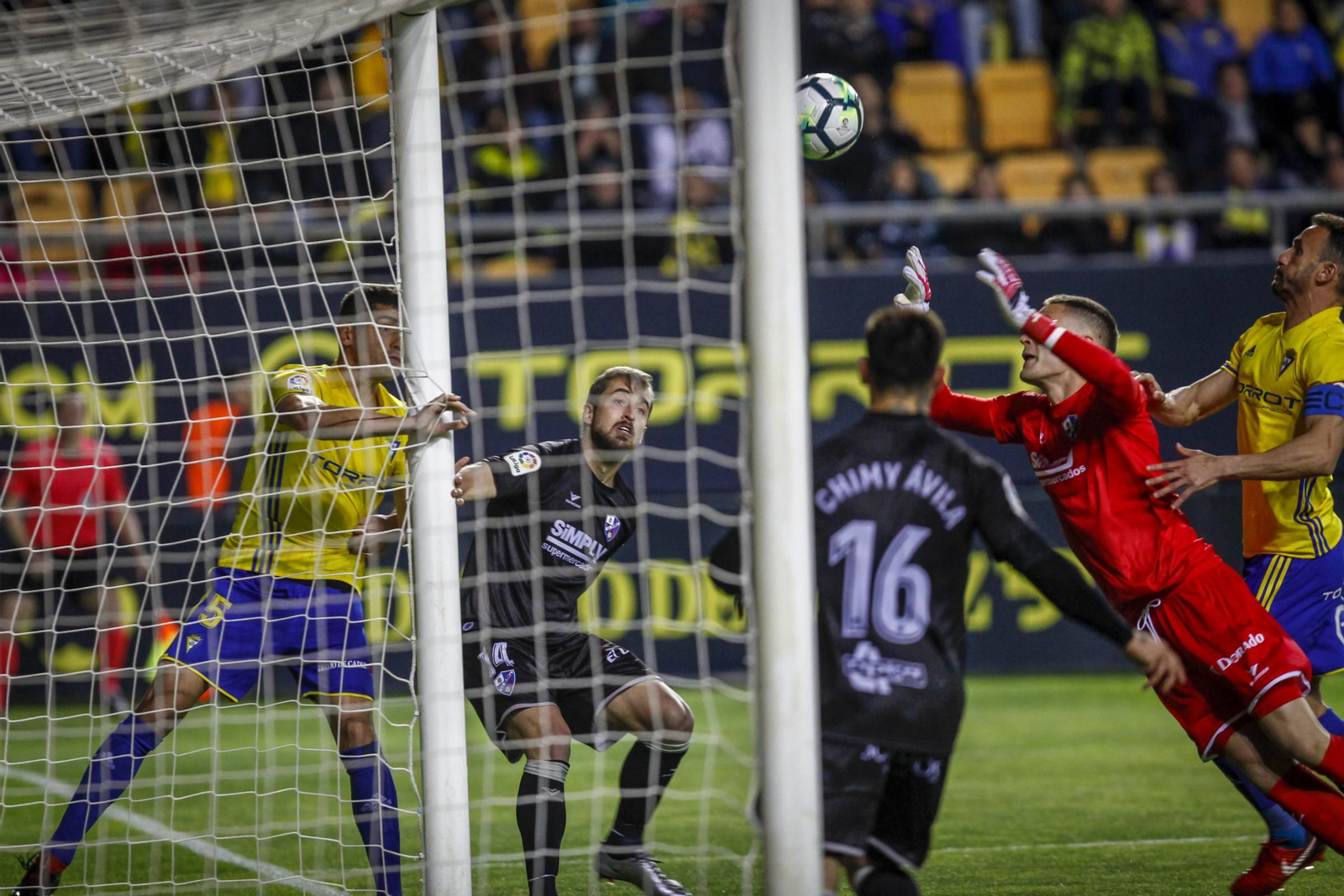 Las imágenes del Cádiz-Huesca