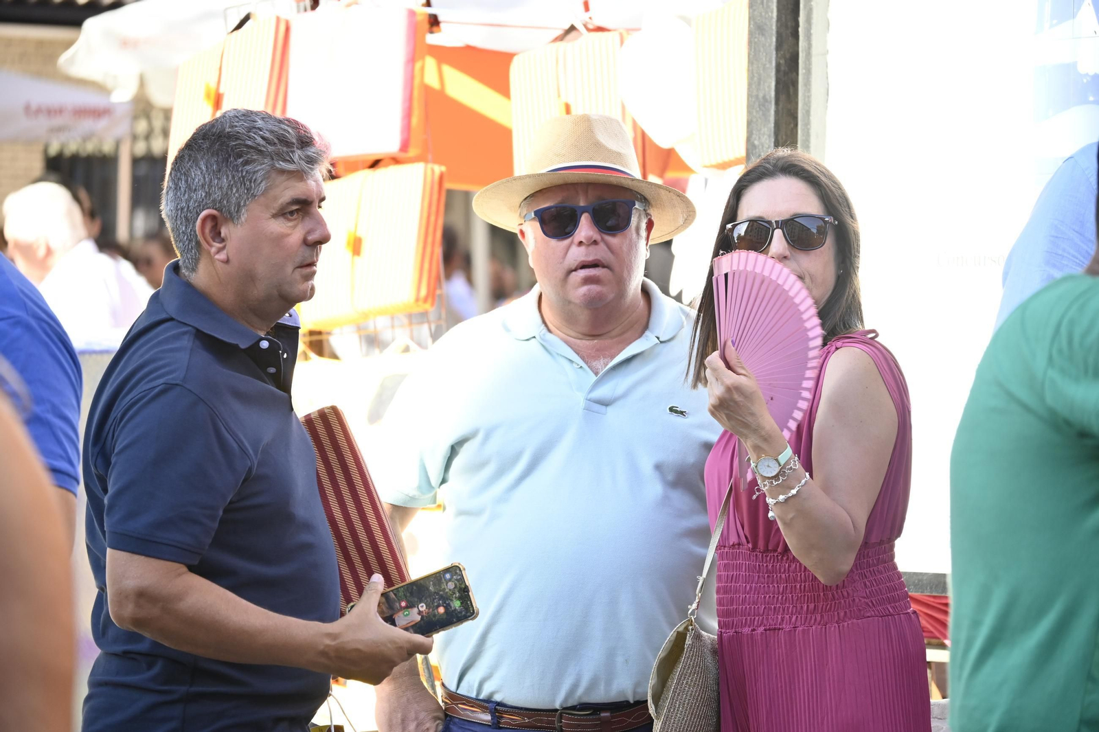 Imágenes de ambiente en el tercer día de toros en Huelva