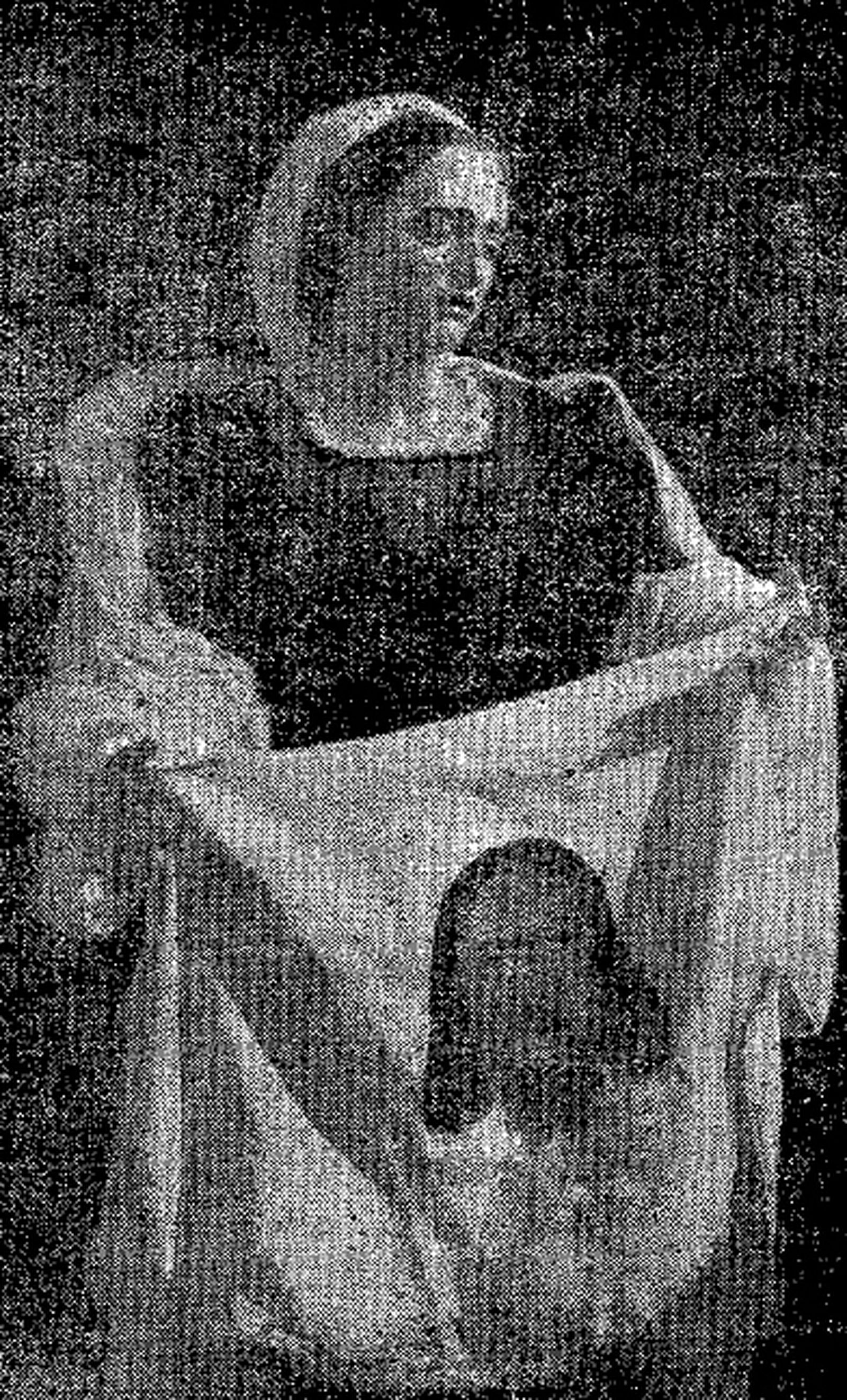 La Santa Mujer Verónica en el año 1952.