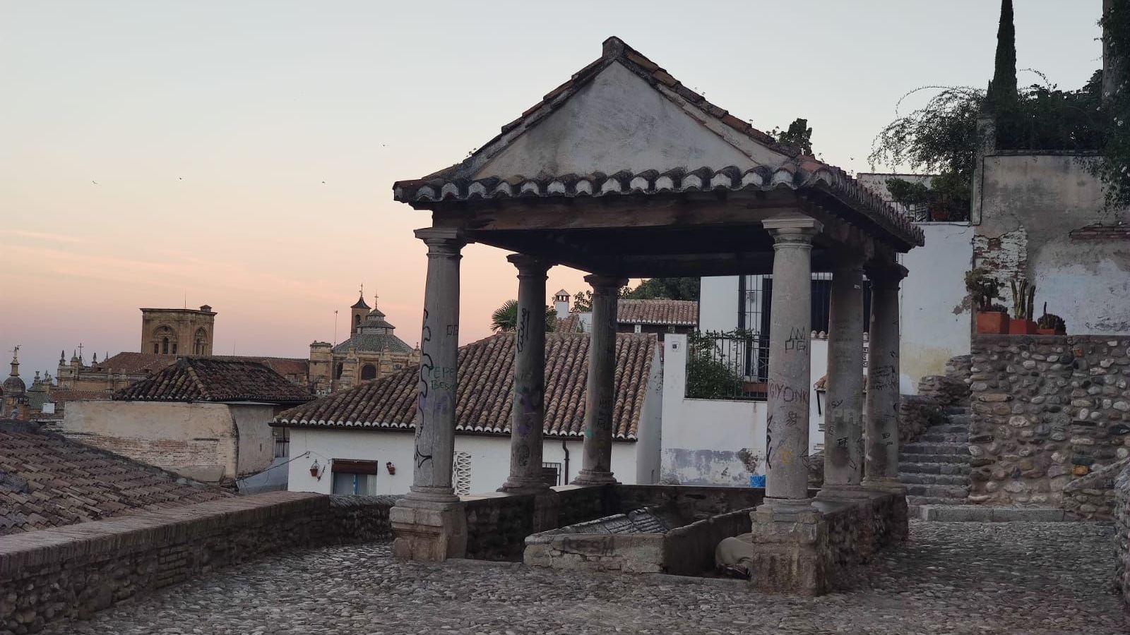 Lavadero de la Puerta del Sol.