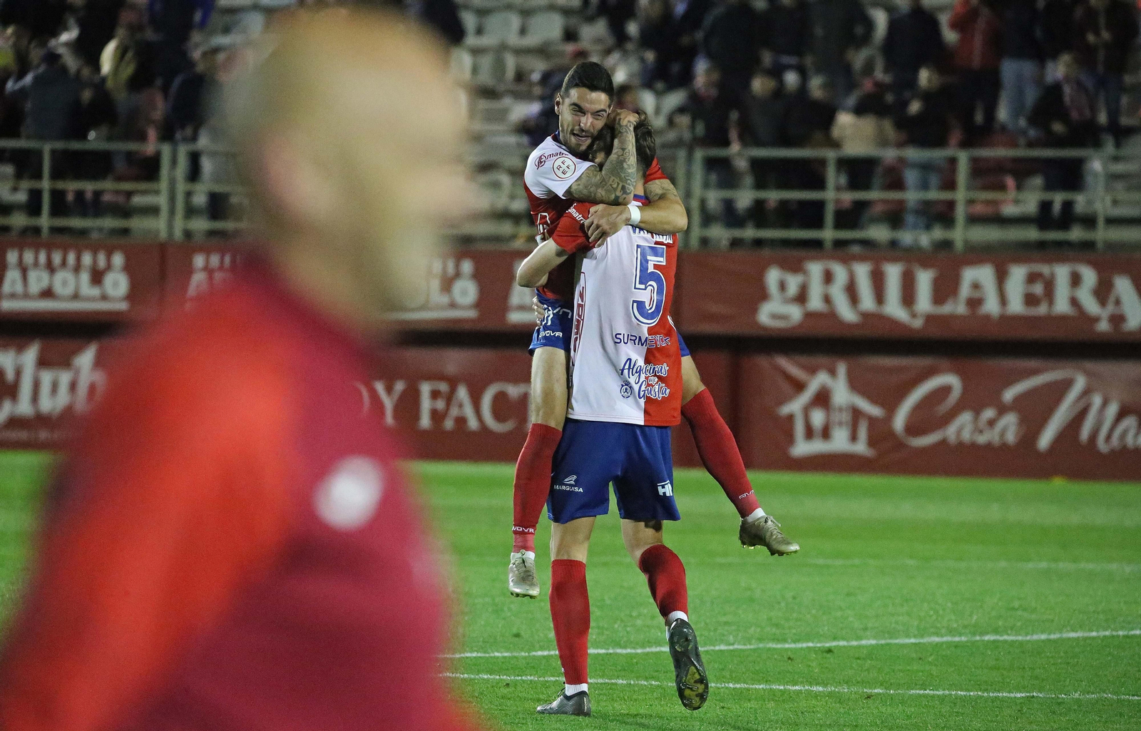 Las mejores fotos del Algeciras - Fuenlabrada