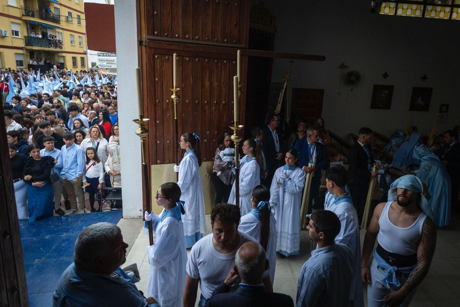 Las imágenes del Domingo de Ramos 2024 en El Puerto: La Borriquita