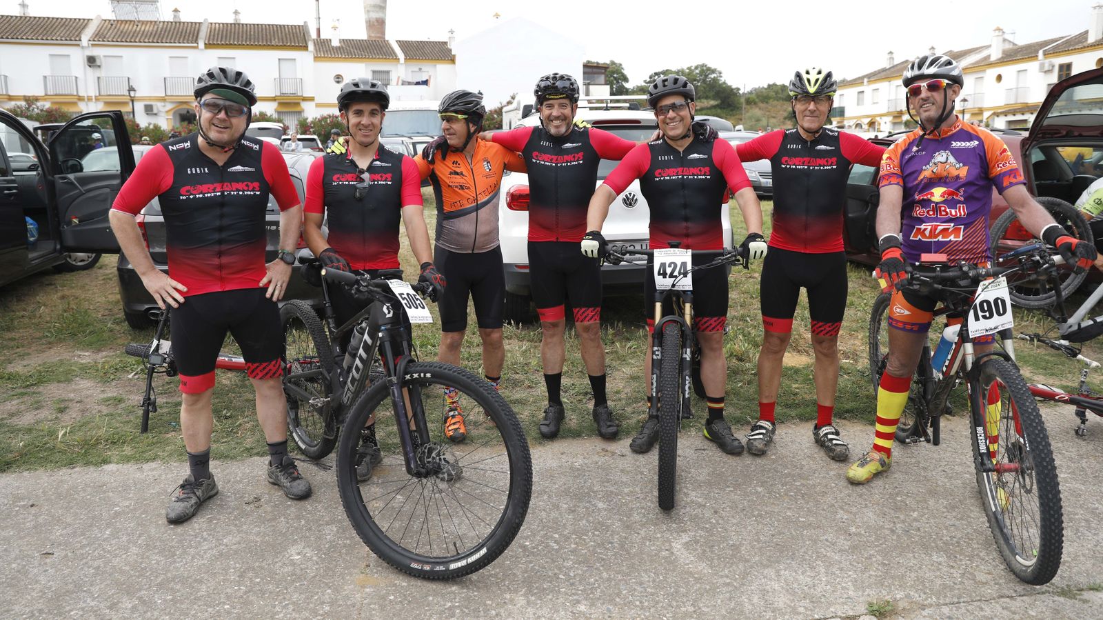 Las fotos del Campeonato de Andalucía de bicicletas MTB de Castellar