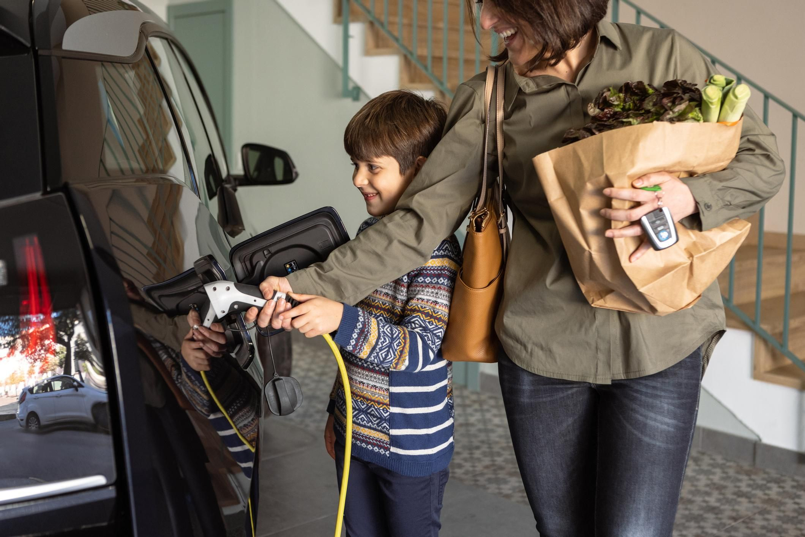 Los compradores de eléctricos podrán desgravarse un 15 por ciento en el IRPF Los compradores de eléctricos podrán desgravarse un 15 por ciento en el IRPF