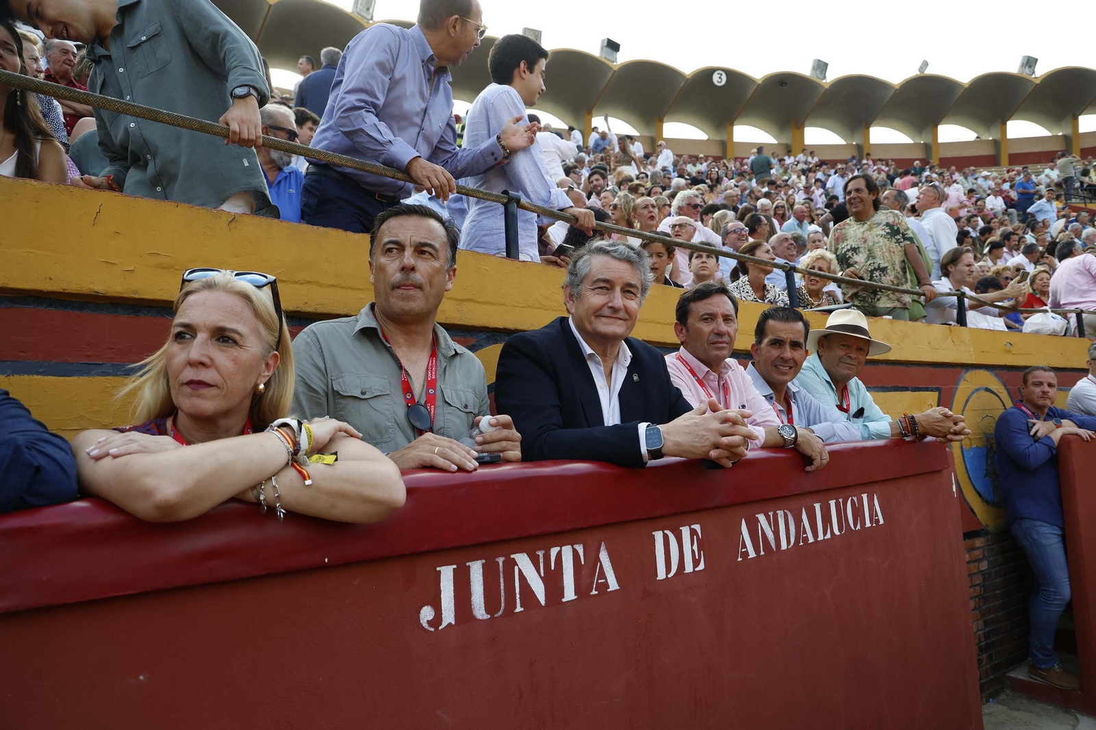 Búscate durante la corrida de toros del viernes de la Feria Real de Algeciras 2025