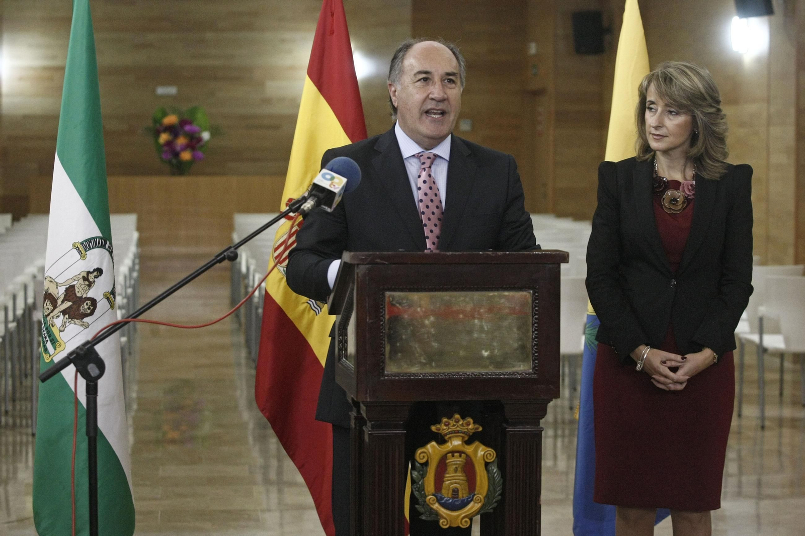 Fotos de la inauguración del centro documental José Luis Cano en Algeciras