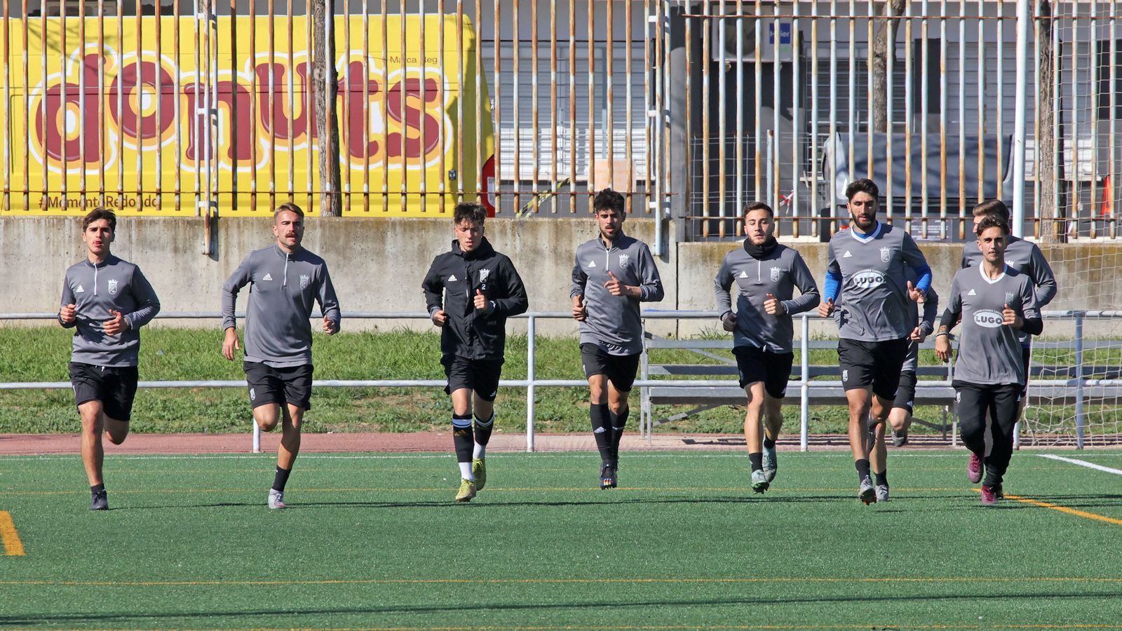 Entrenamiento de Juan Pedro 'El Pirata' con el Xerez CD