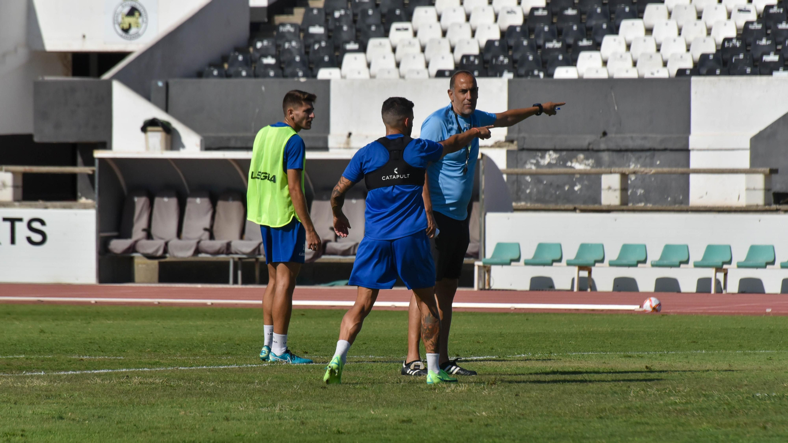 Las fotos del entranamiento de La Balona