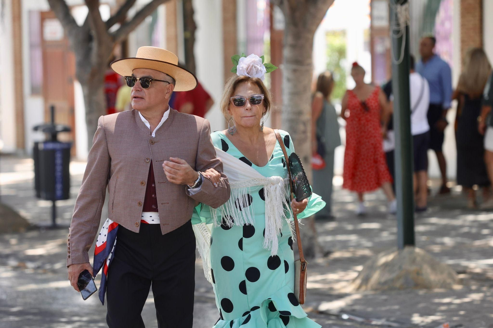 Todas las fotos del segundo día de feria, en el Real