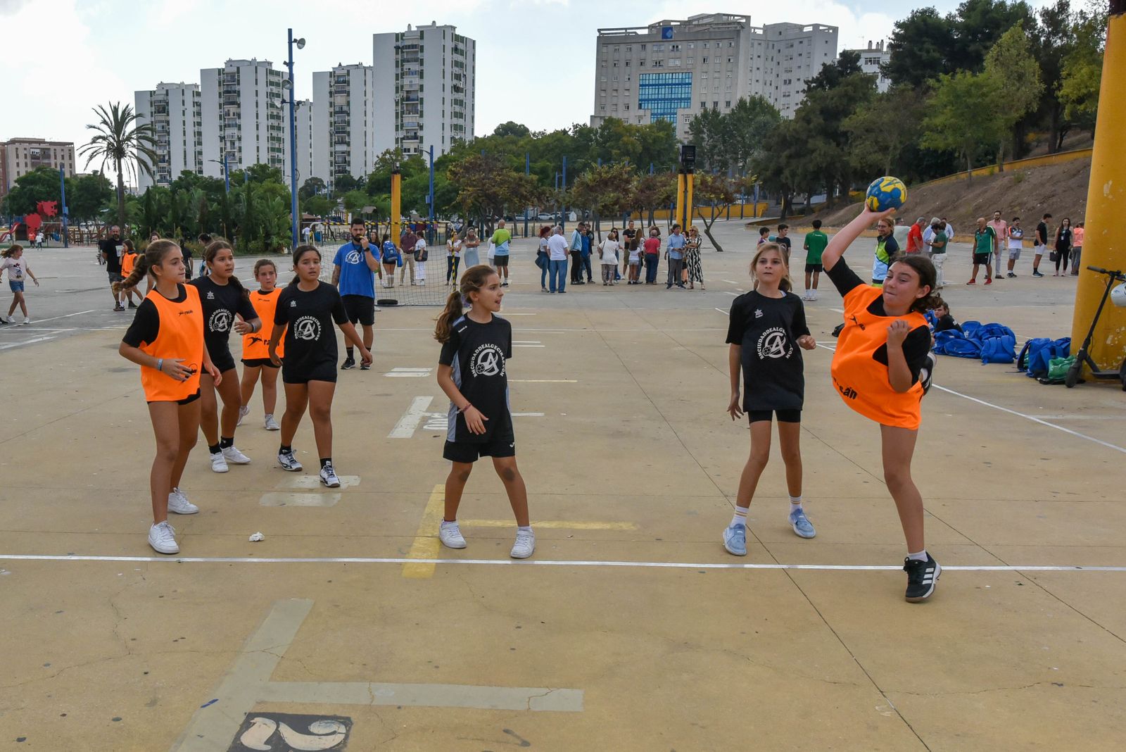 XXVI torneo balonmano en la calle, en imágenes
