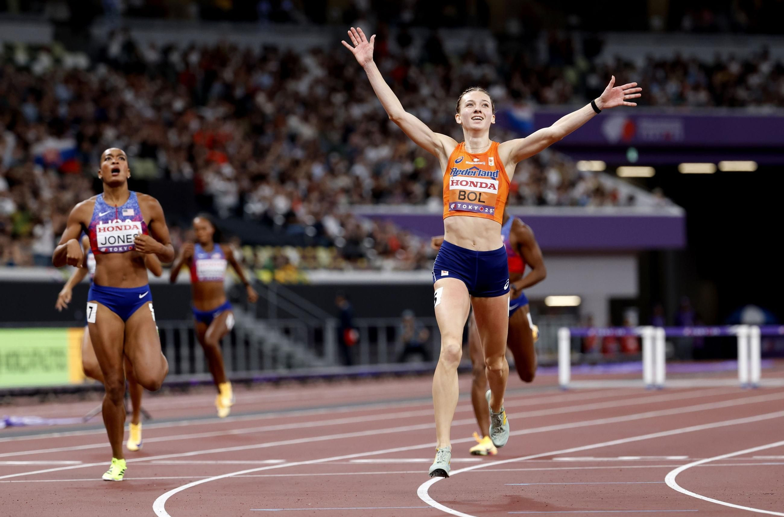 Las mejores fotos del Mundial de Atletismo | Día 7