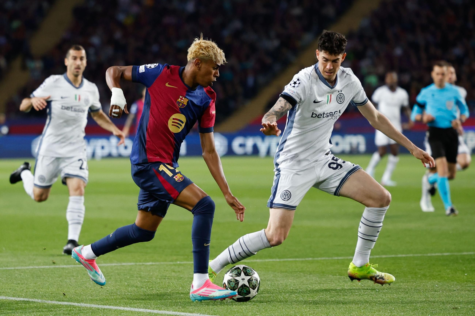 Las mejores fotos del Barcelona - Inter
