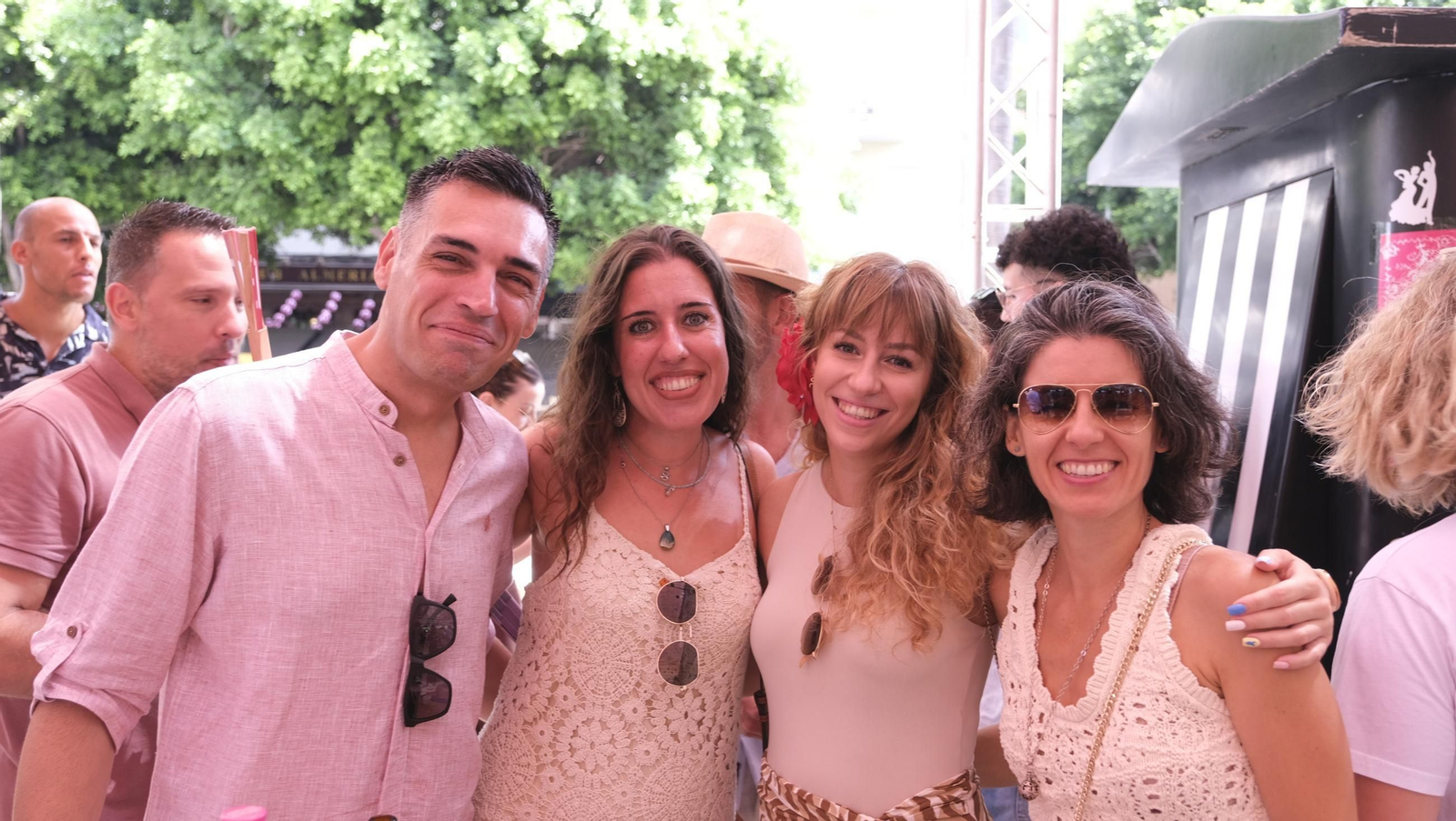 Así han vivido los almerienses la segunda jornada de la Feria del Mediodía