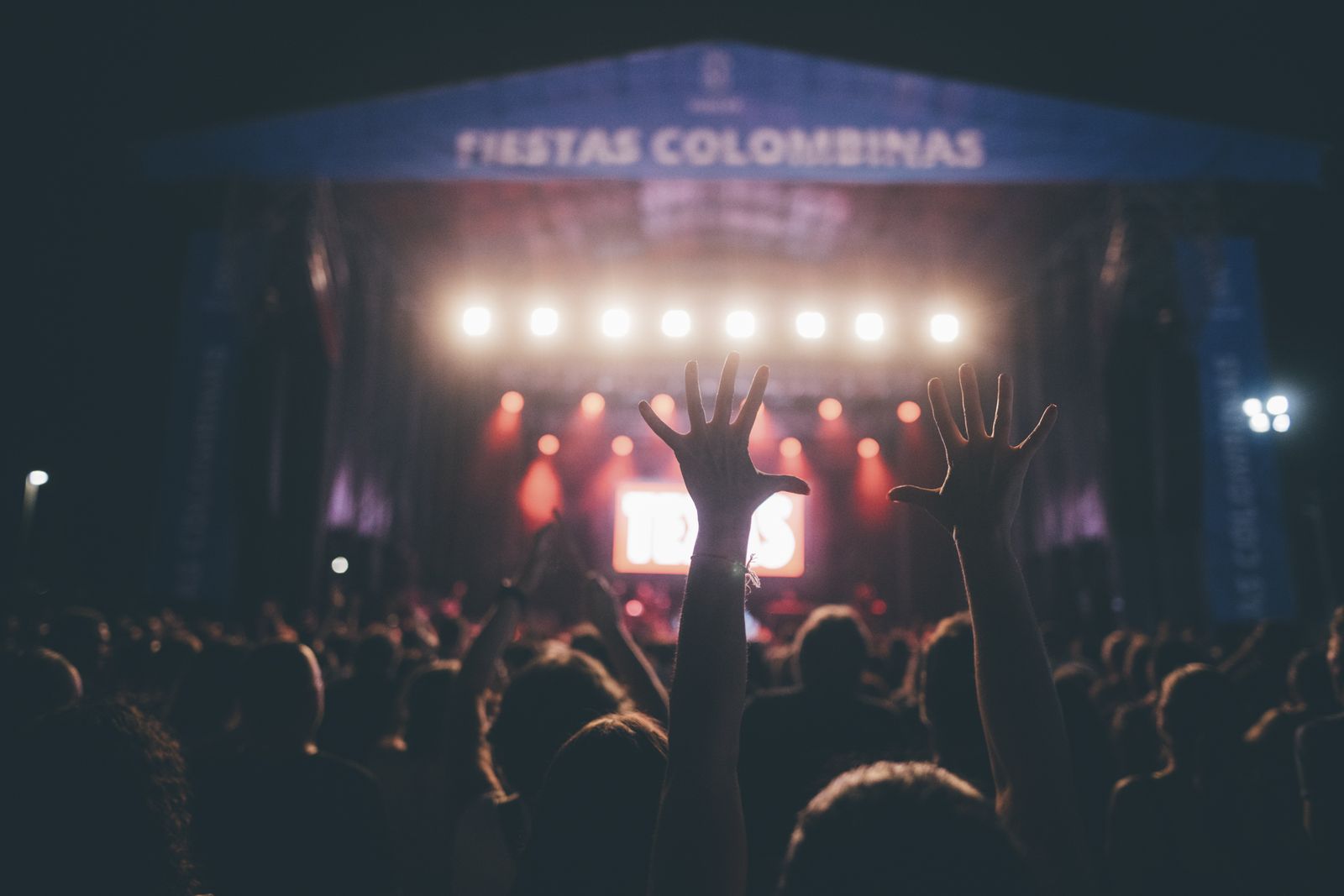Colombinas 2022: Imágenes del concierto de Texas