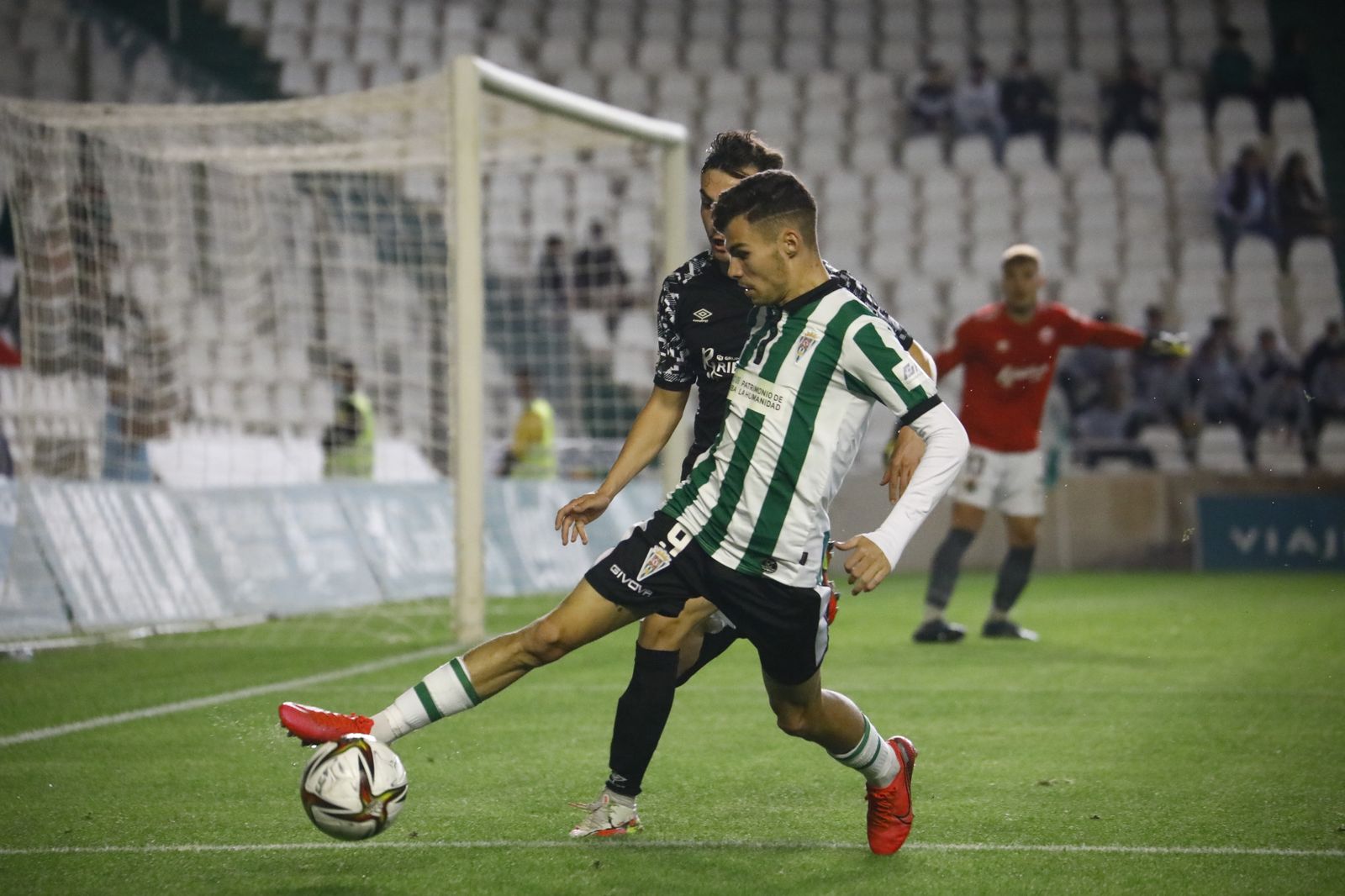 La victoria del Córdoba CF ante el Cacereño, en imágenes