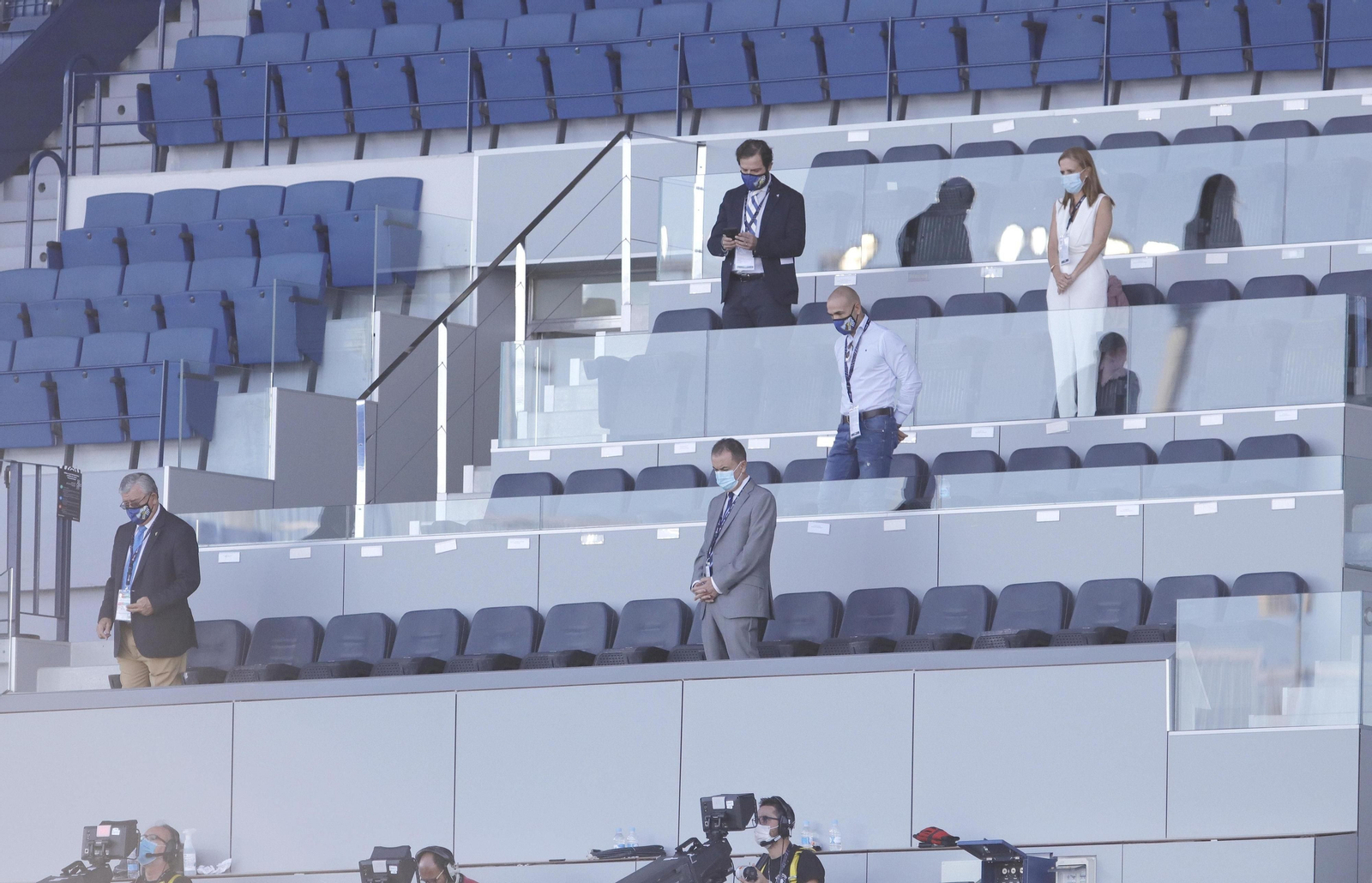 Las foto del Málaga CF-Alcorcón