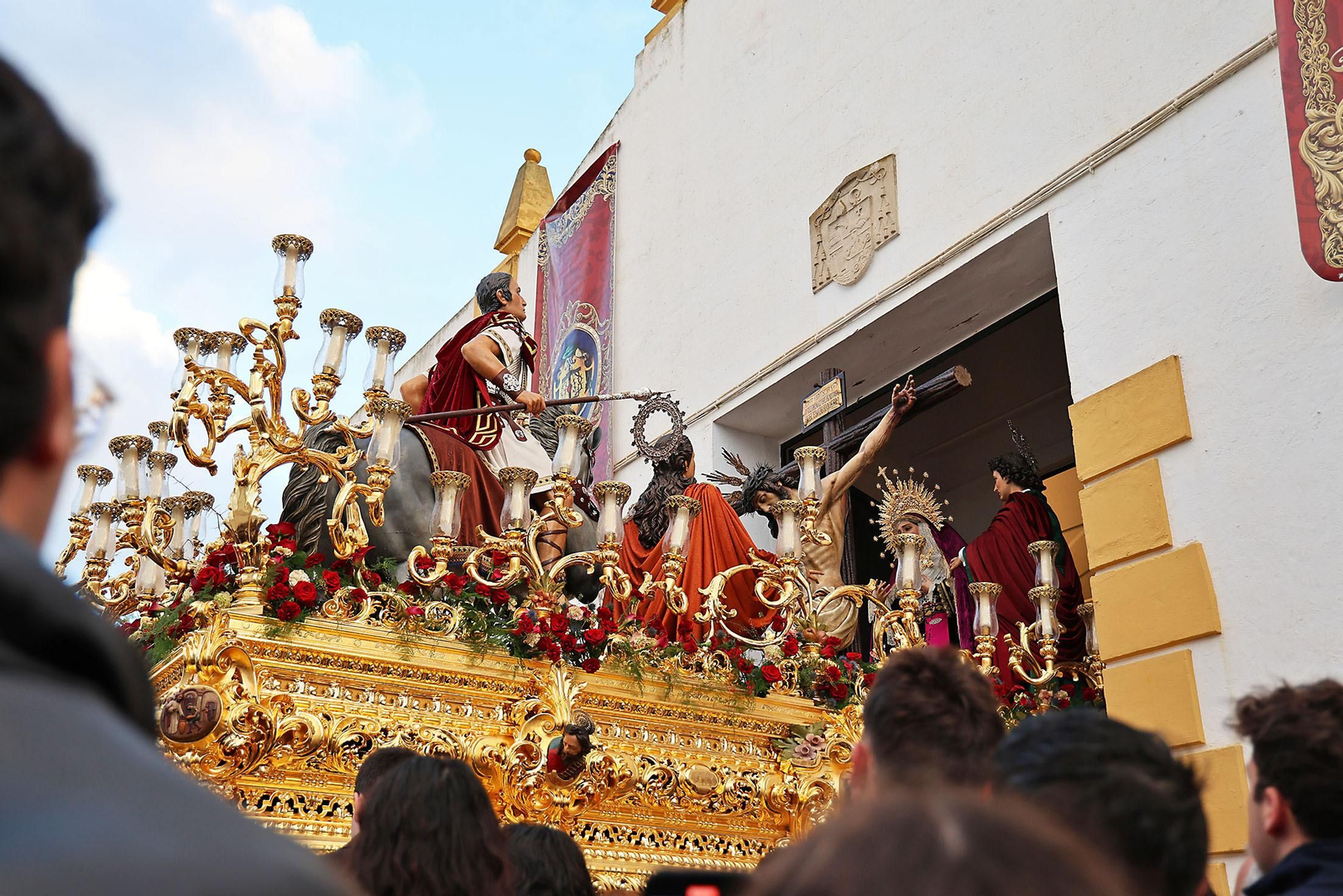 Las mejores imágenes del Martes Santo en Huelva: La Hermandad de La Lanzada