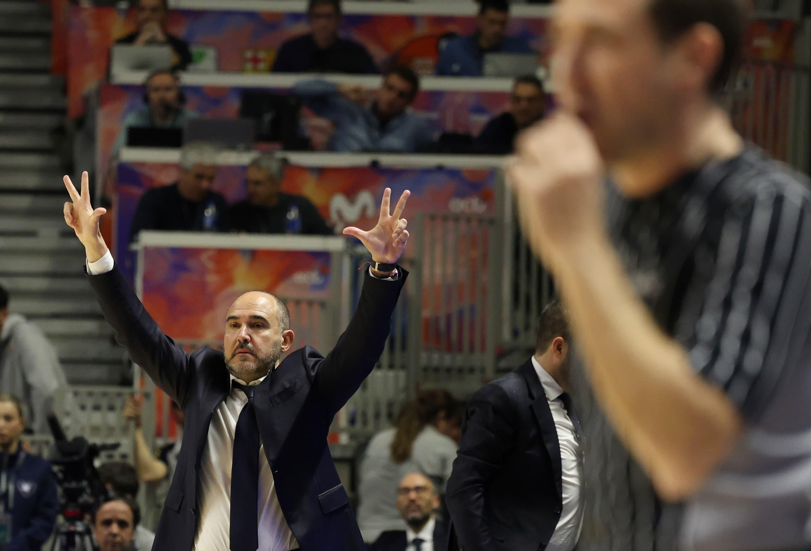 El Real Madrid-UCAM Murcia de Copa del Rey, en fotos