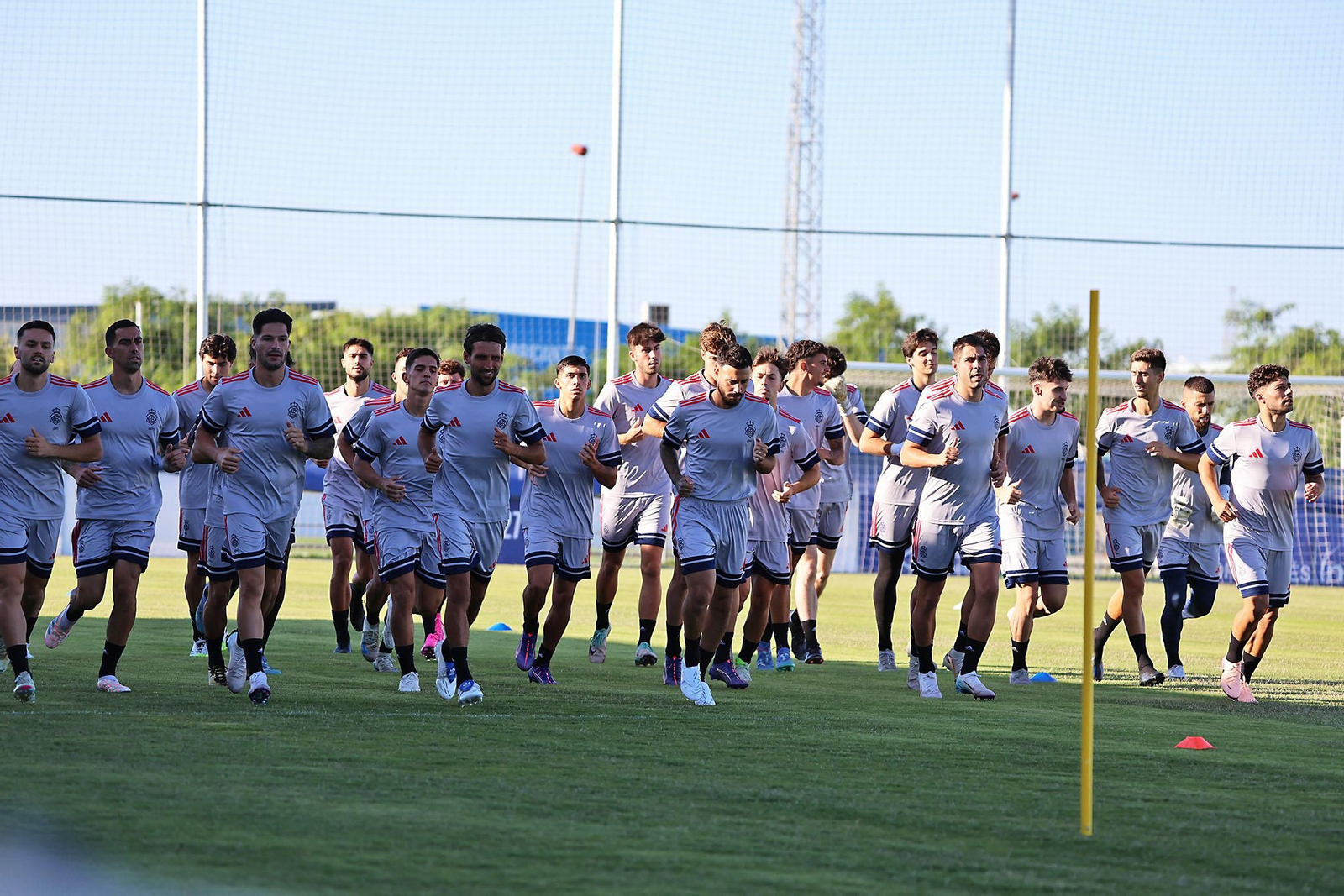 Las imágenes del primer entrenamiento del del Recreativo de Huelva