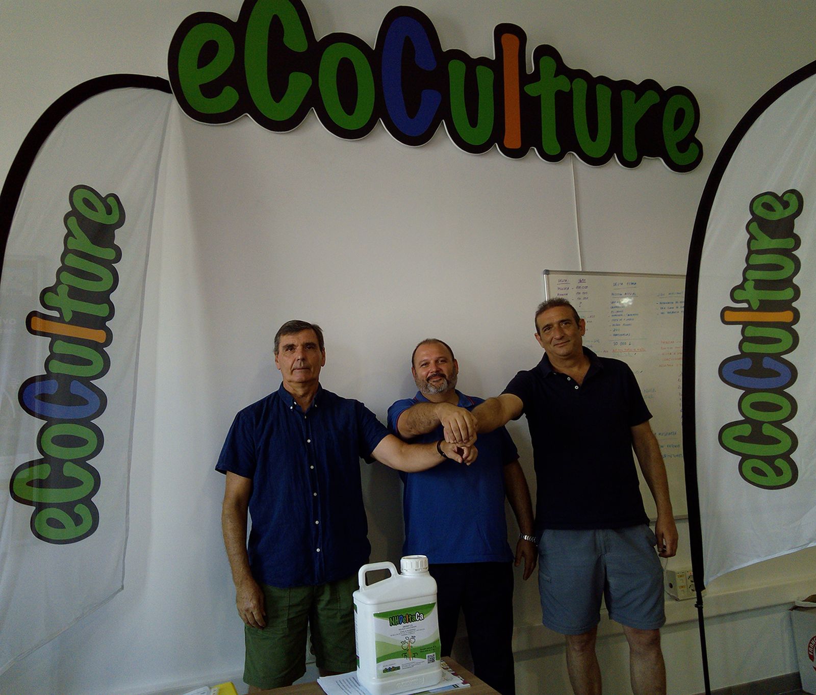 Ecoculture Biosciences renueva su patrocinio con el CB Almería de Liga EBA