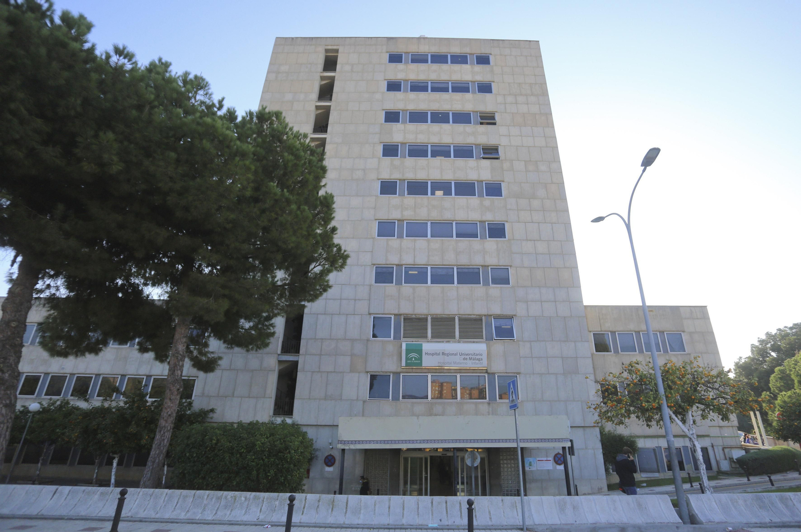 Materno Infantil de Málaga. Materno Infantil de Málaga.