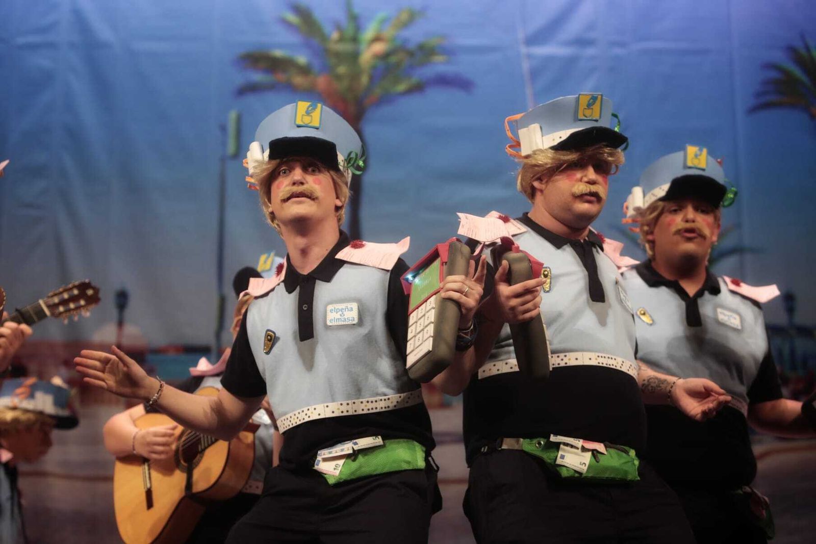 Chirigota "Verano azul"