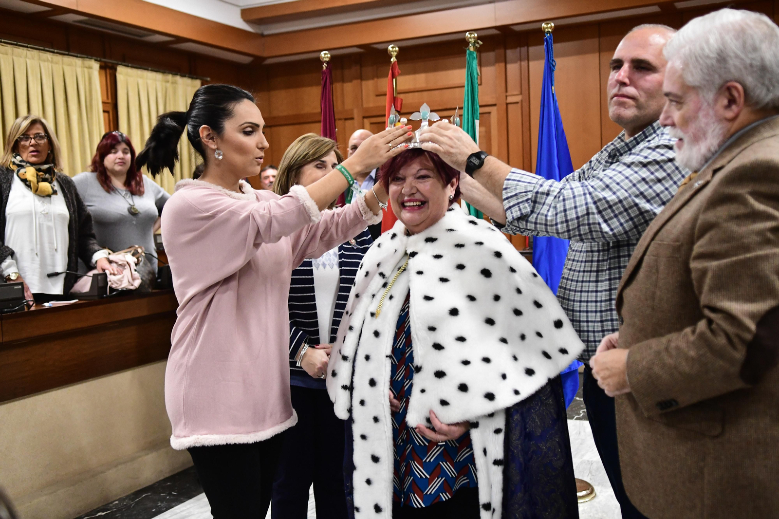 La elección del Rey Melchor, en imágenes