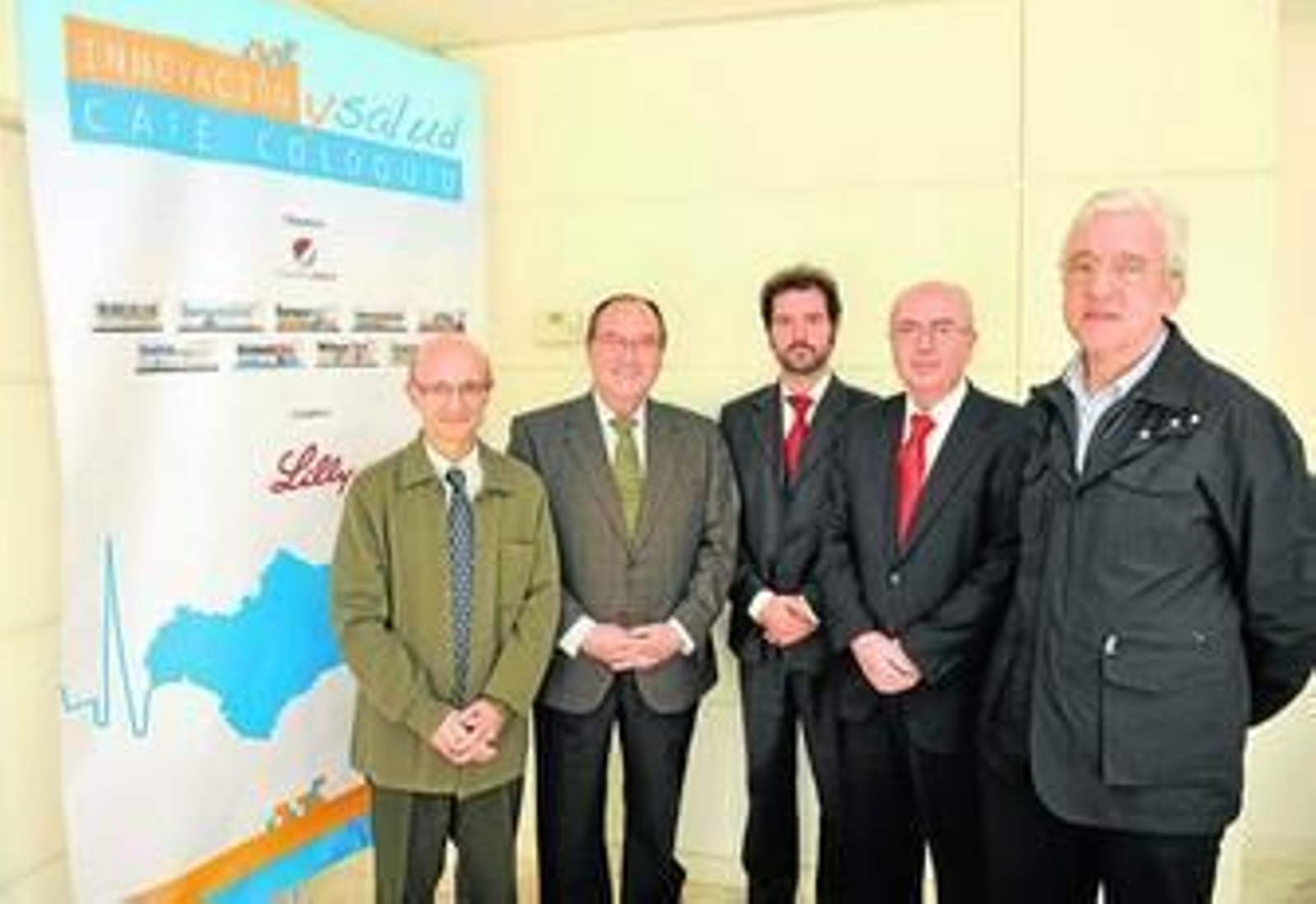 Manuel Aguilar, Santiago Durán, Ángel Rodríguez, José Mancera y Domingo Acosta. Manuel Aguilar, Santiago Durán, Ángel Rodríguez, José Mancera y Domingo Acosta.