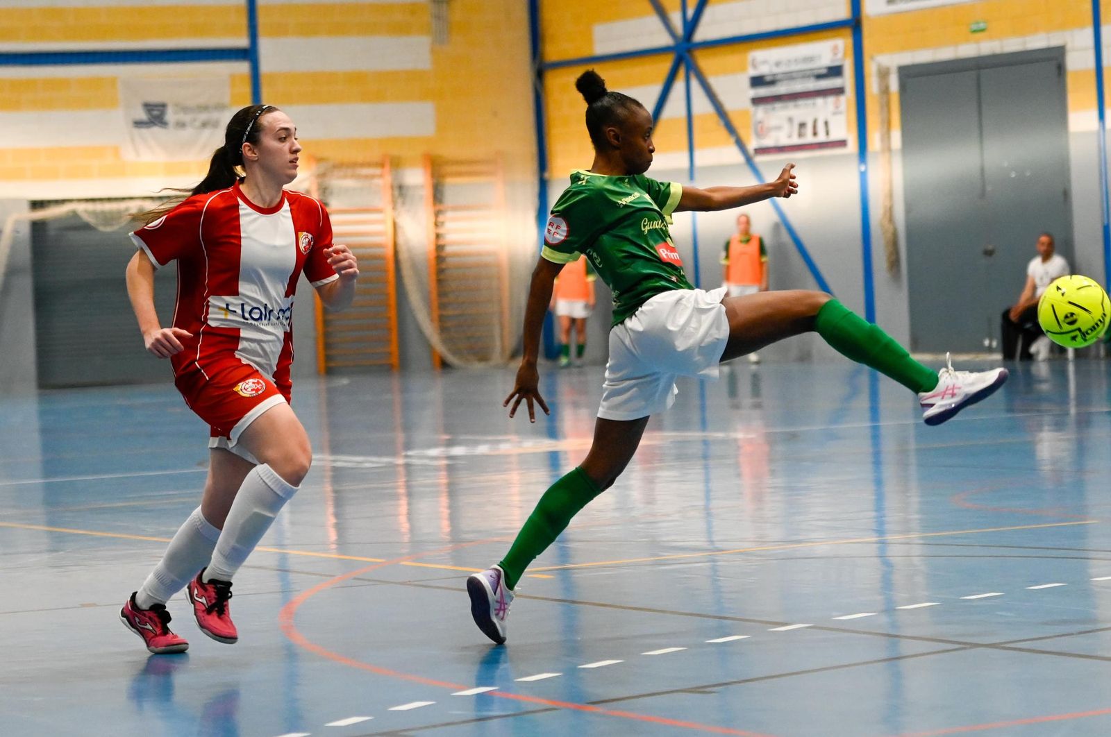 Los mejores momentos del triunfo del Guadalcacín FSF ante el Lainco Rubí (4-2)