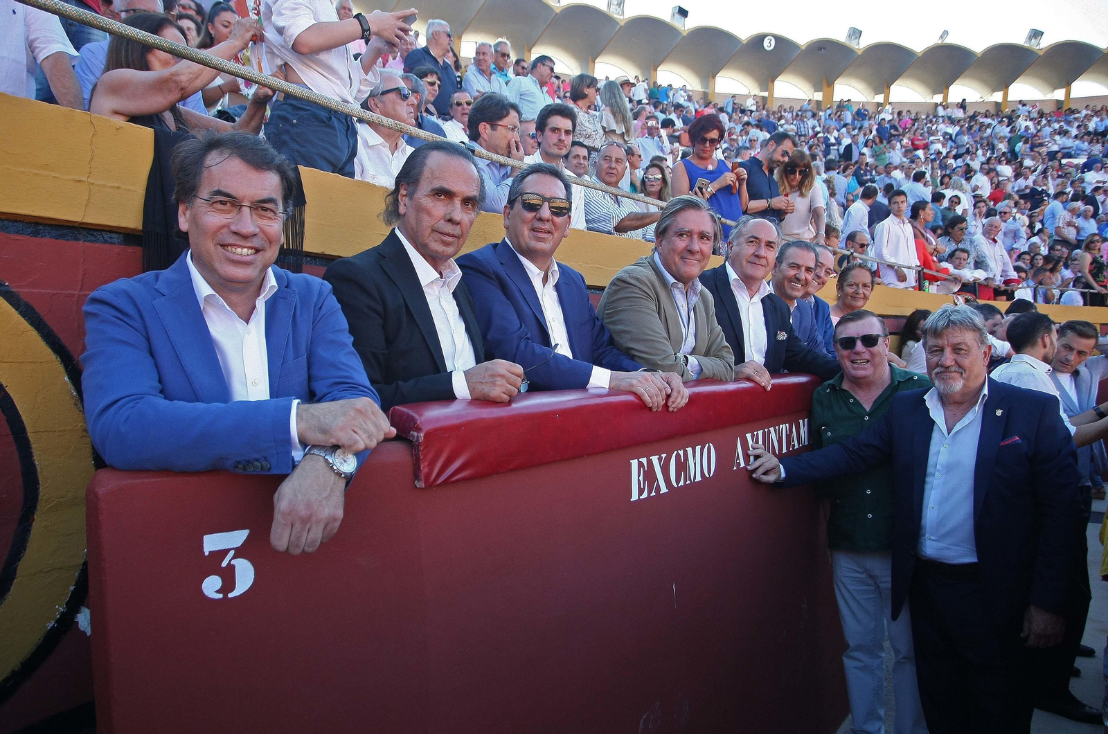 Las imágenes de la reaparición de José Tomás en Algeciras