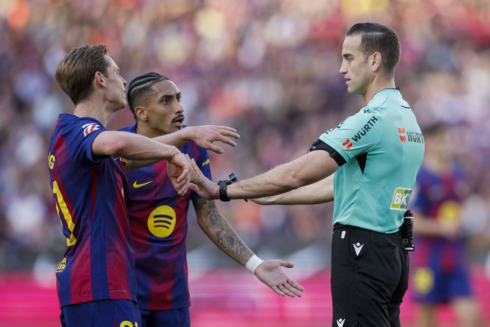 Las fotos del Barcelona - Levante