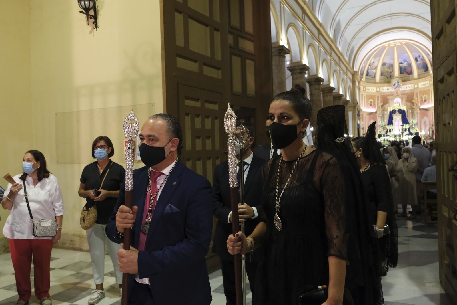 Fotogalería Procesión Virgen de Gádor Coronada. Berja.