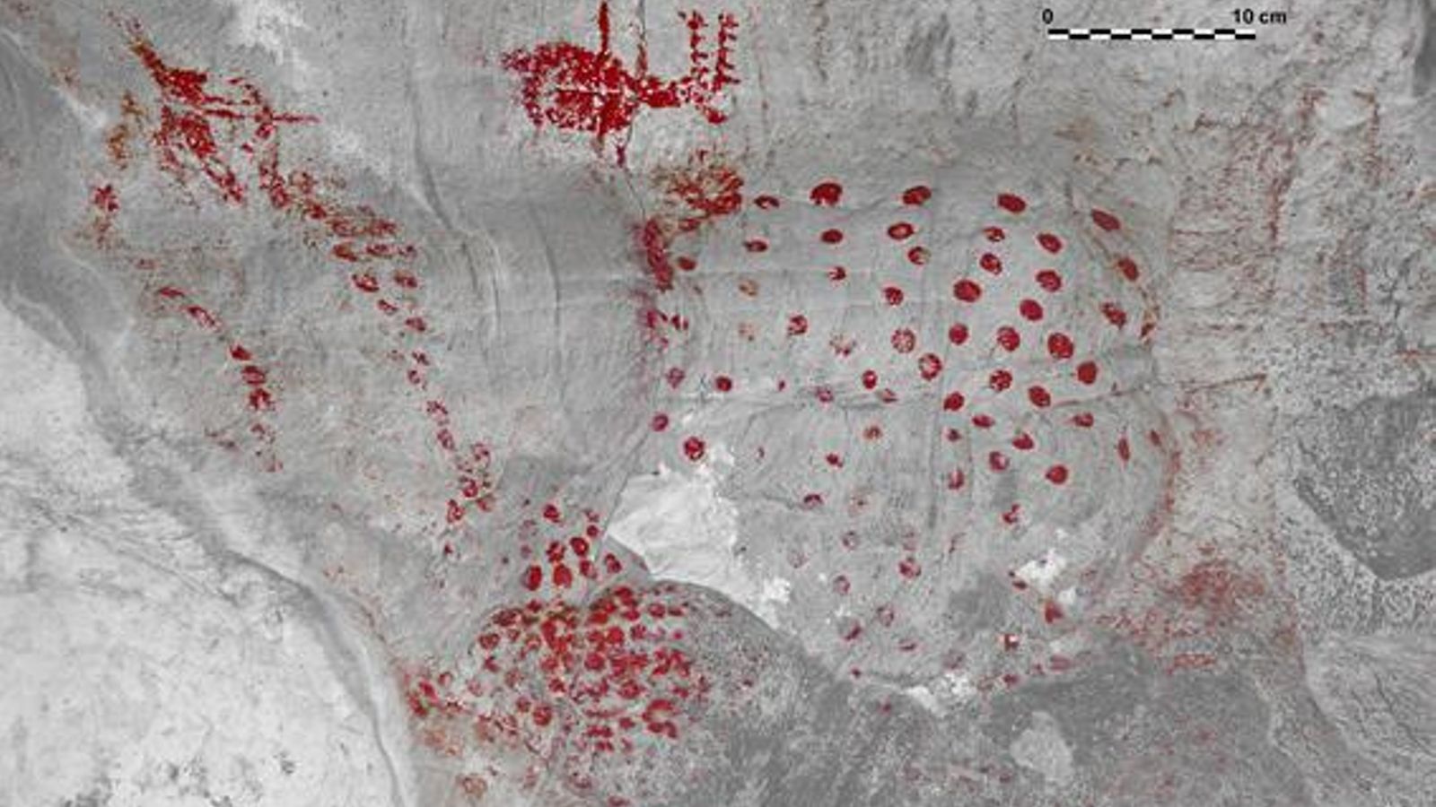 Escena de caza en Chinchilla II.