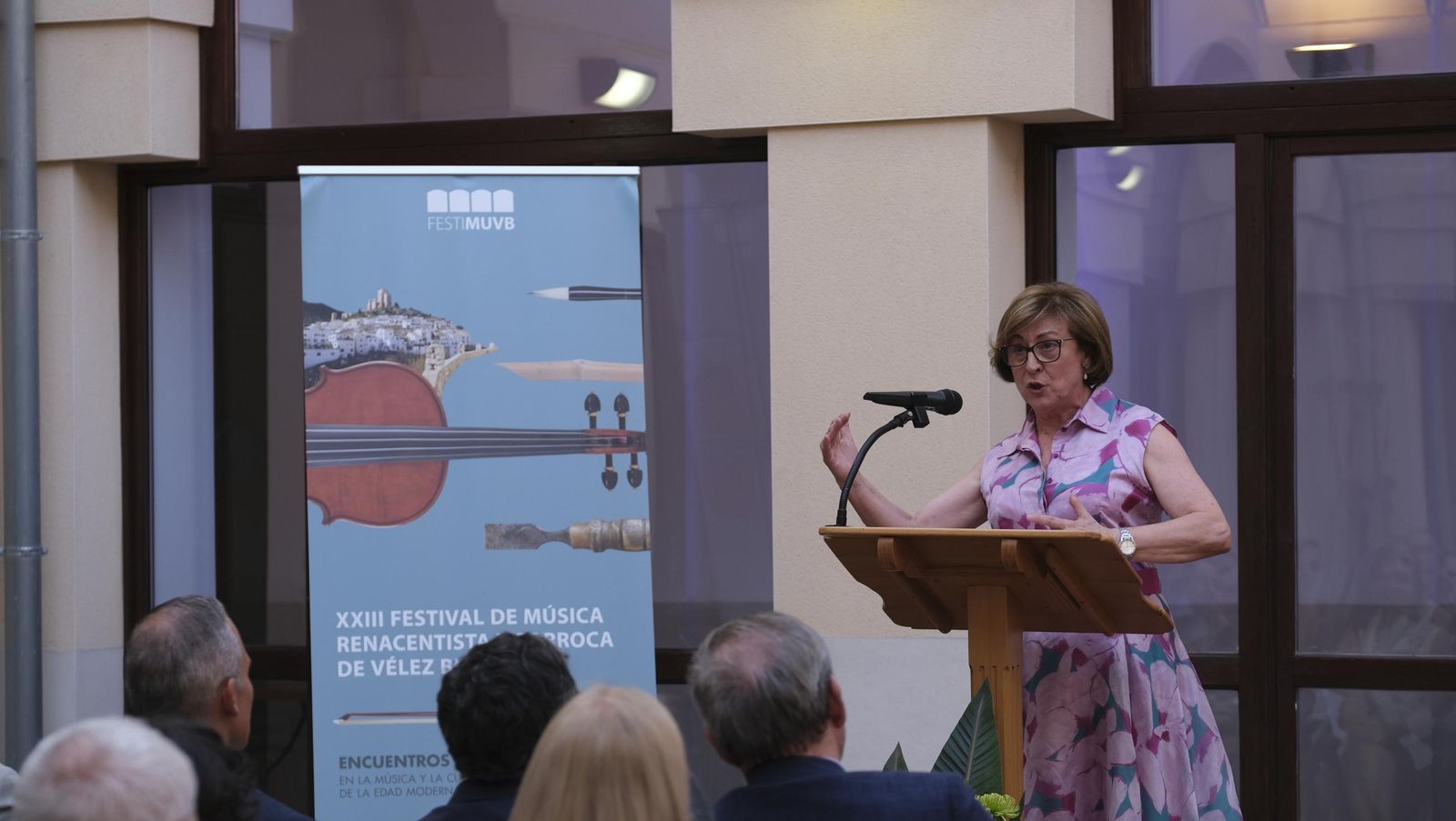 La inauguración del Festival de Música de Vélez Blanco, en imágenes