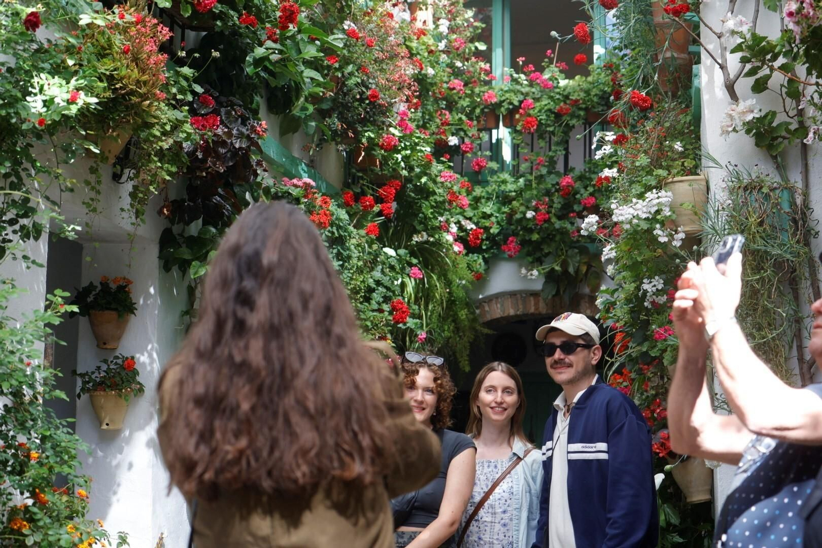 Las mejores imágenes del primer día de Patios en Córdoba