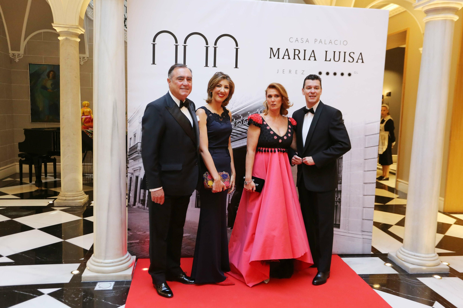 Imágenes de la  presentación del Hotel Casa María Luisa