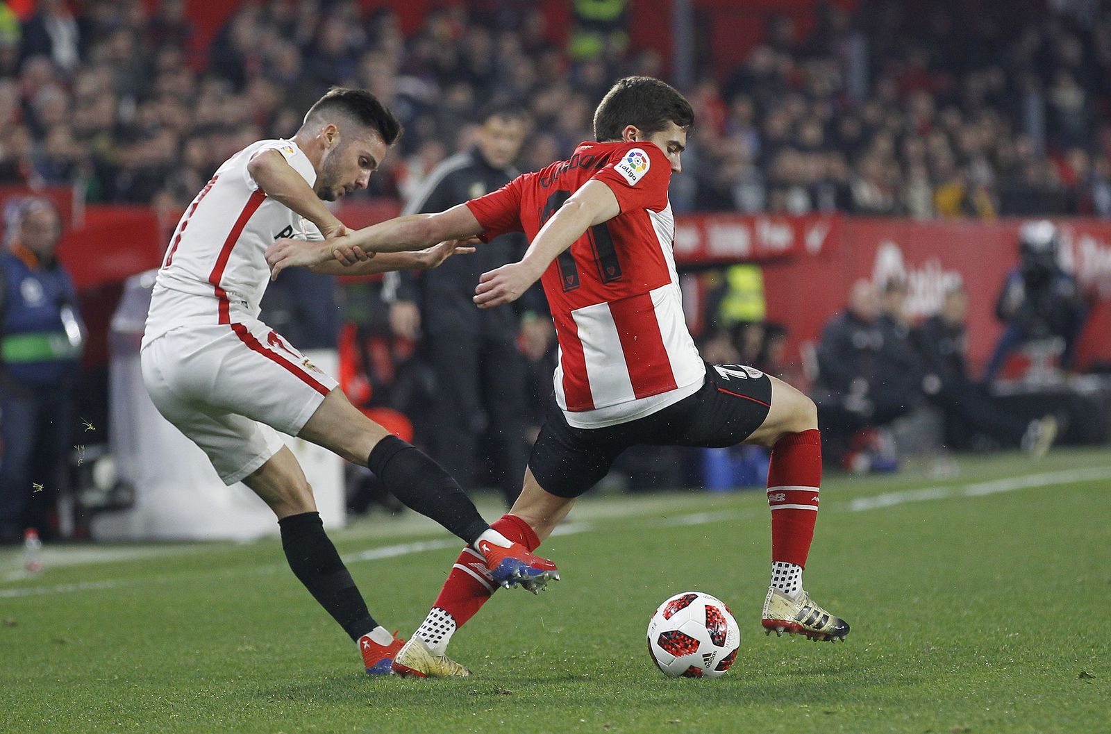 Las imágenes del Sevilla-Athletic de Bilbao