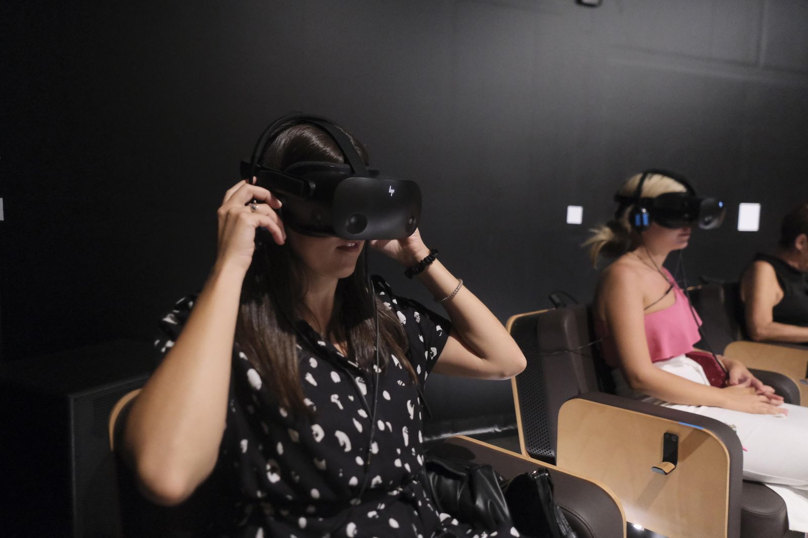 Las imágenes del estreno en Córdoba de 'Symphony', la nueva experiencia de la Fundación La Caixa