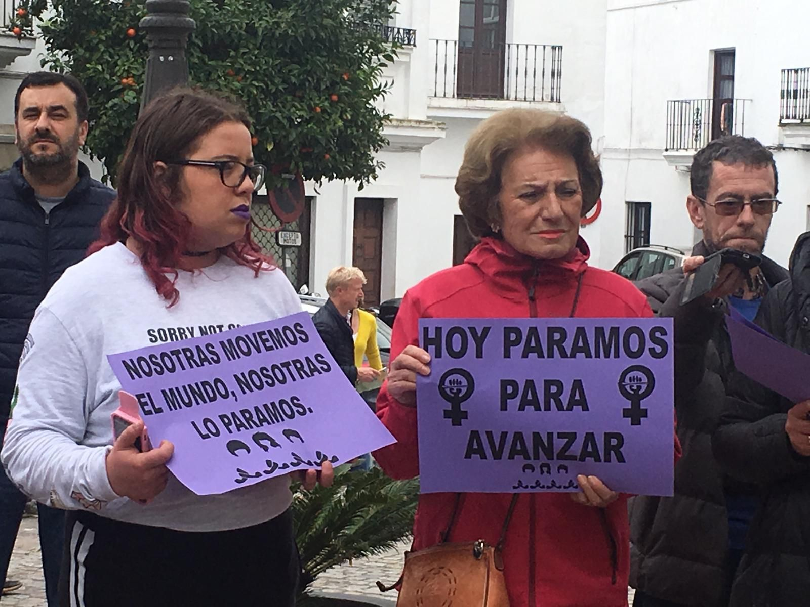 Actos con motivo del 8-M en la provincia