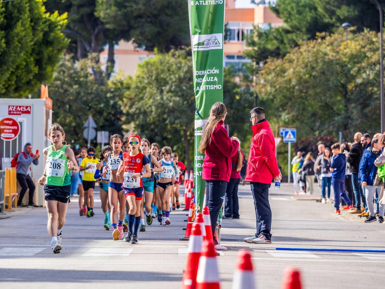 San Fernando acoge el Campeonato de Andalucía de Marcha en Ruta: las imágenes