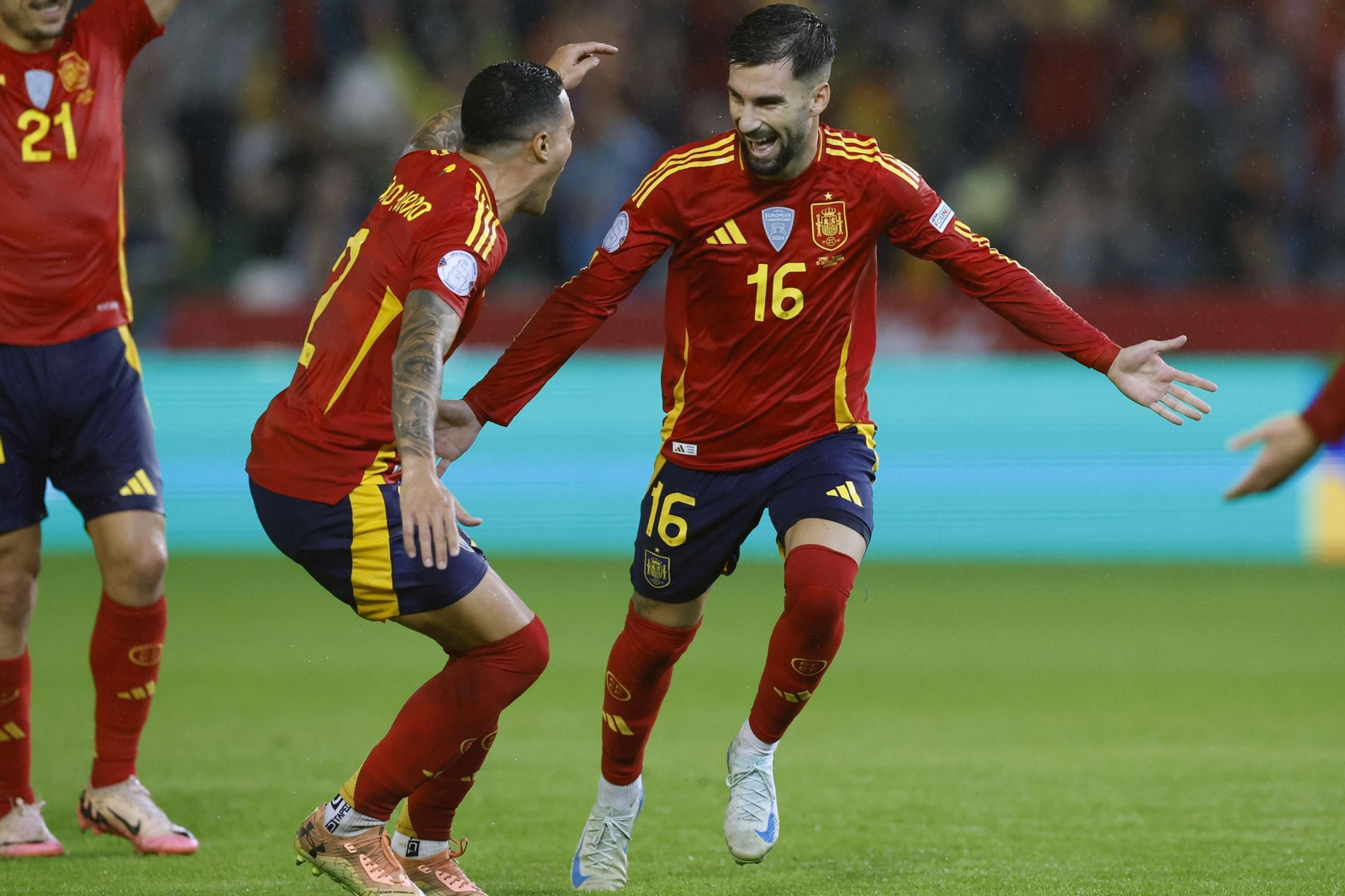 Las fotos del España - Serbia en Córdoba