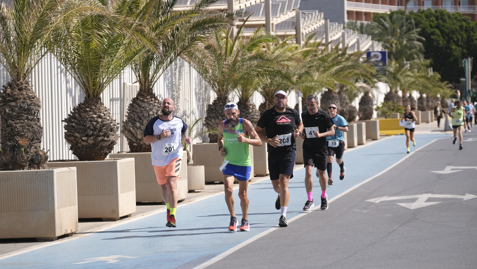 Imágenes de la Carrera del Puerto de Almería 2023