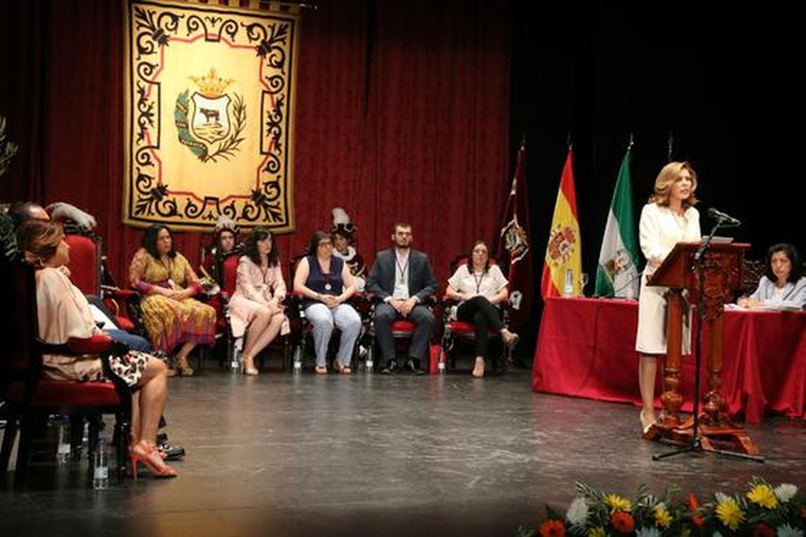 Ana María Romero (PSOE), primera mujer al frente de Montoro. Foto: Tomás Coronado