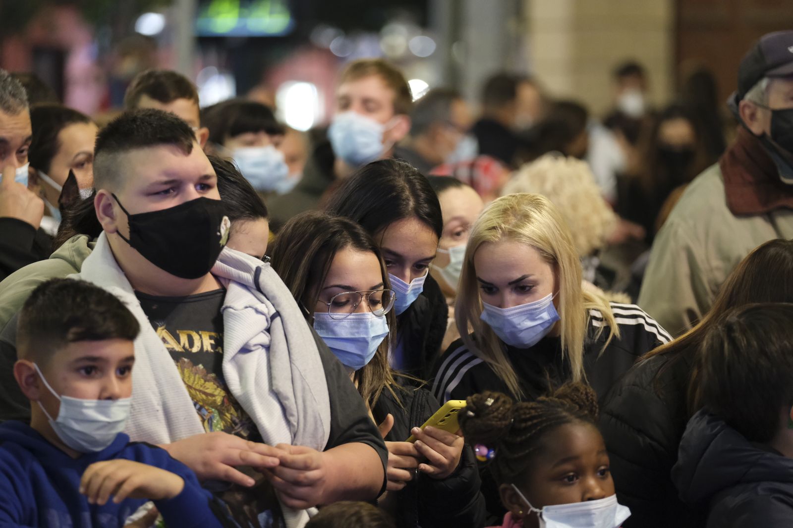 Fotogalería cabalgata de los Reyes Magos en Almería